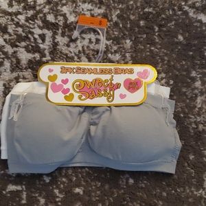 NWT Girls bralette, size S 7/8